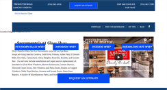 Desktop Screenshot of dicksranchoglass.com