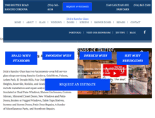 Tablet Screenshot of dicksranchoglass.com